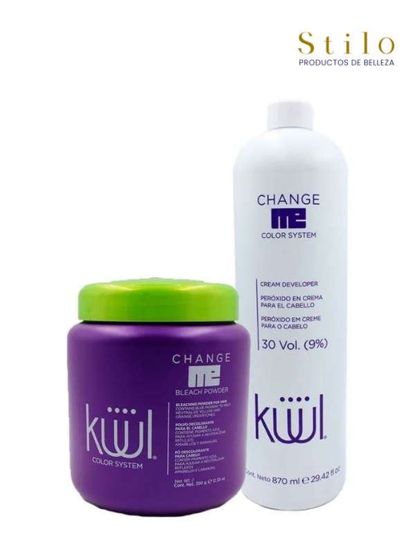 Decolorantes y peroxidos kuul