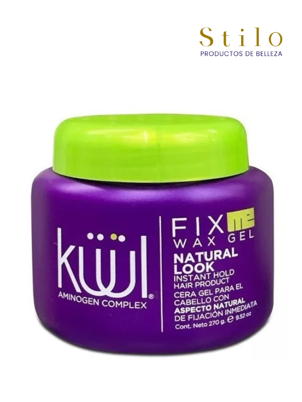 KUUL Fix Me Wax gel Aspecto Natural 270 g
