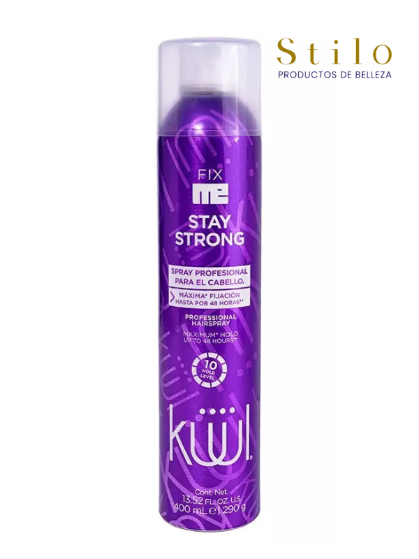 KUUL Fix Me Stay Strong Spray 400 ml