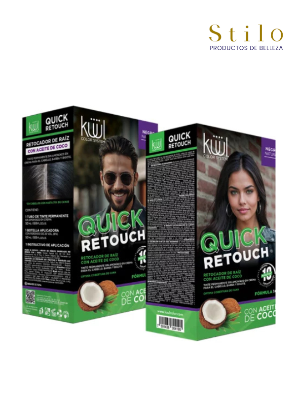 KUUL Quick Retouch Black Kit 100 ml
