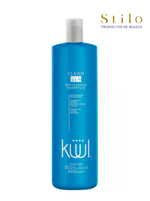 KUUL Clean Me Deep Cleansing Shampoo 1 Lt