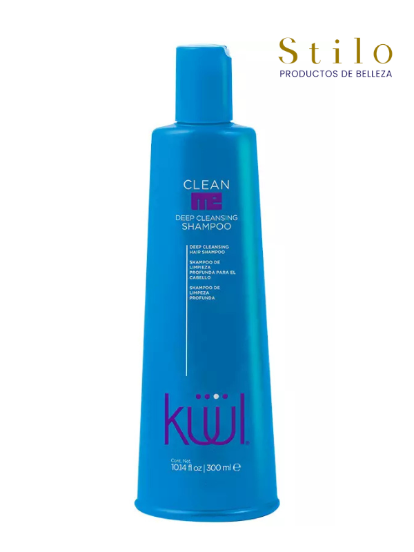 KUUL Clean Me Deep Cleansing Shampoo 300 ml