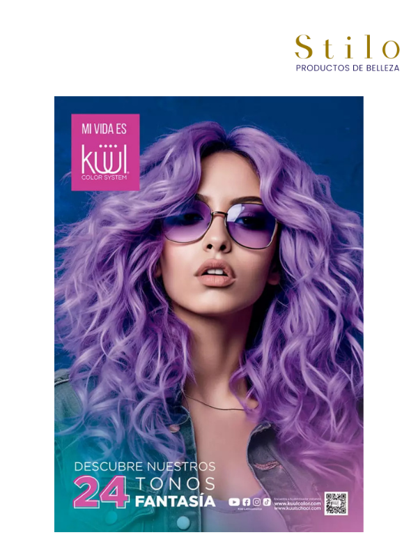 KUUL COLOR SWATCHBOOK V11