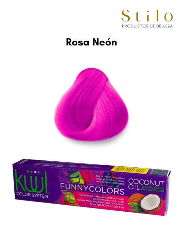 TINTE KUUL Rosa Neon 90 G