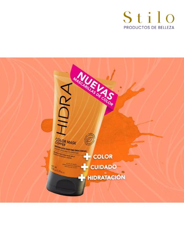 HIDRA Color Mask Copper 150 ml.