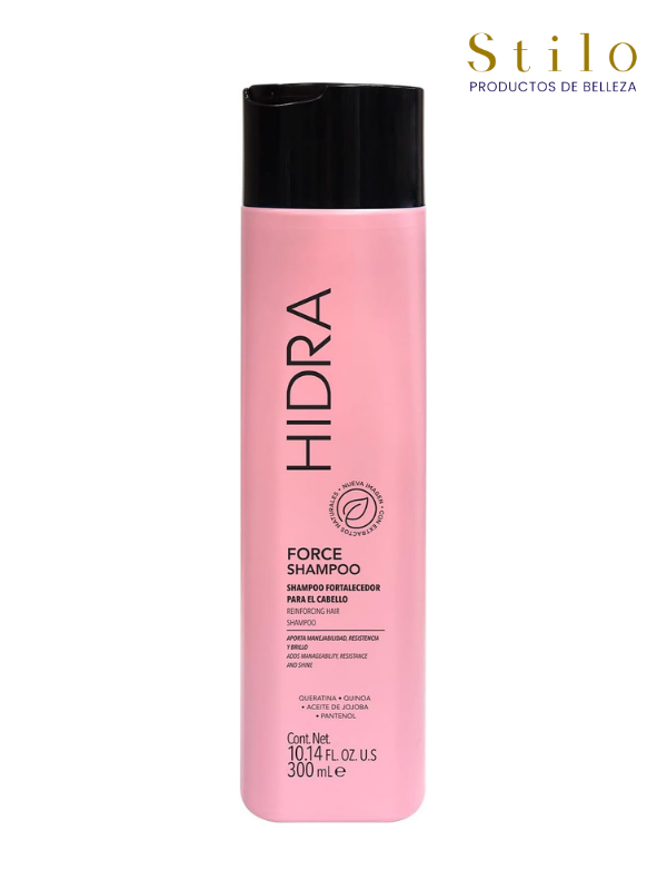 HIDRA Force Shampoo 300ml.
