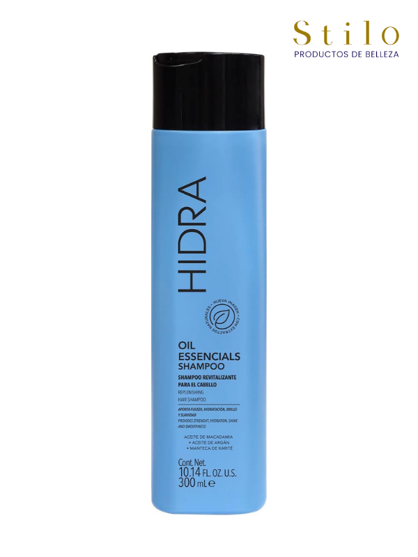 HIDRA Essencials Shampoo 300ml.
