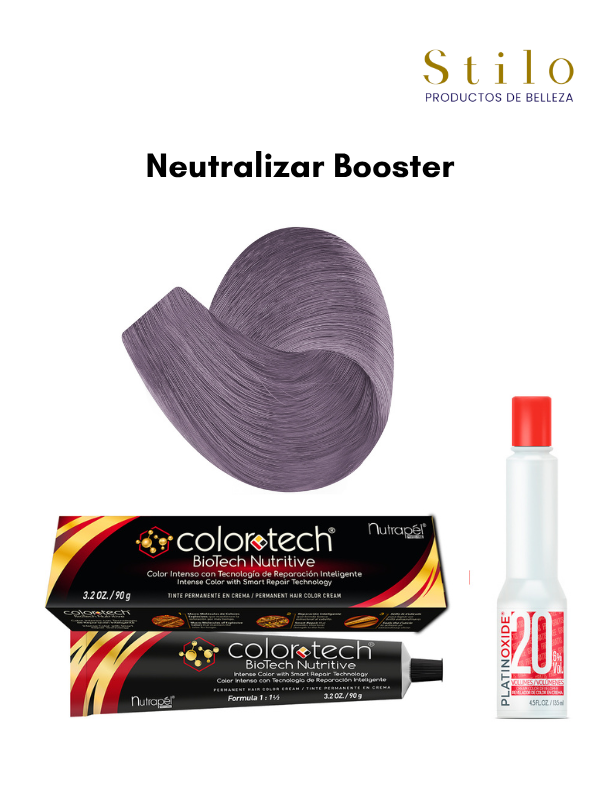 Tinte C. Tech Neutralizar Booster  90 g con perox. 135 ml