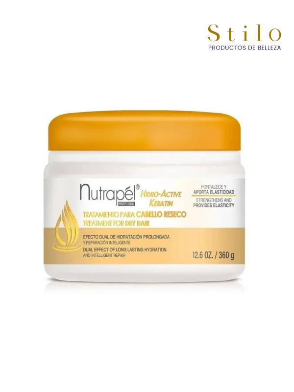 Trat. Capilar Cabello Reseco 360 g Nutrapel