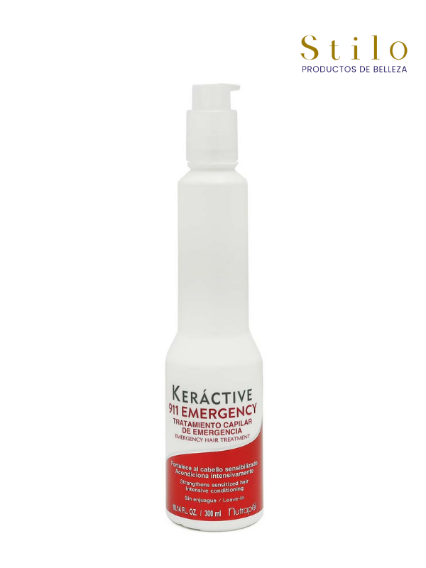 911 Tratamiento Reestructurante 300 ml Nutrapel