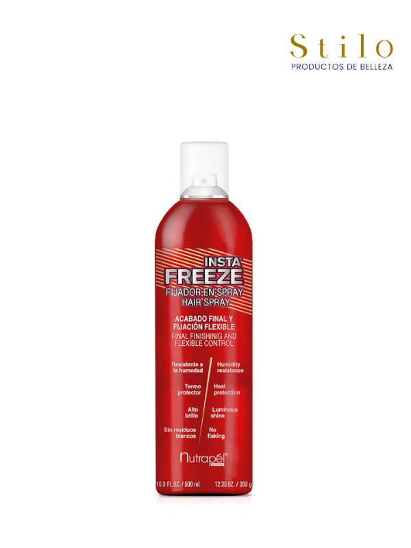 Fijador p/cabello en Aerosol 500 ml Nutrapel