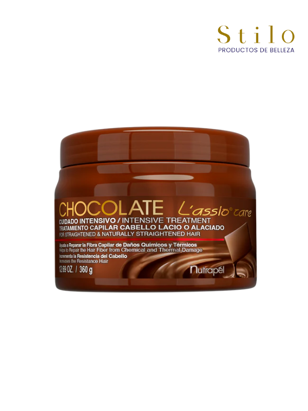 Laassio Care Tratamiento Capilar 360 g Nutrapel