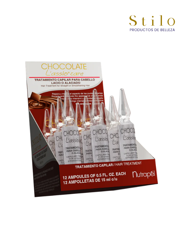 Laassio Care 12 Amp. de 15 ml c/u Nutrapel