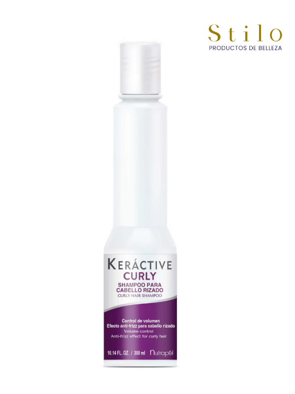Shampoo para Cabello rizado 300 ml Nutrapel