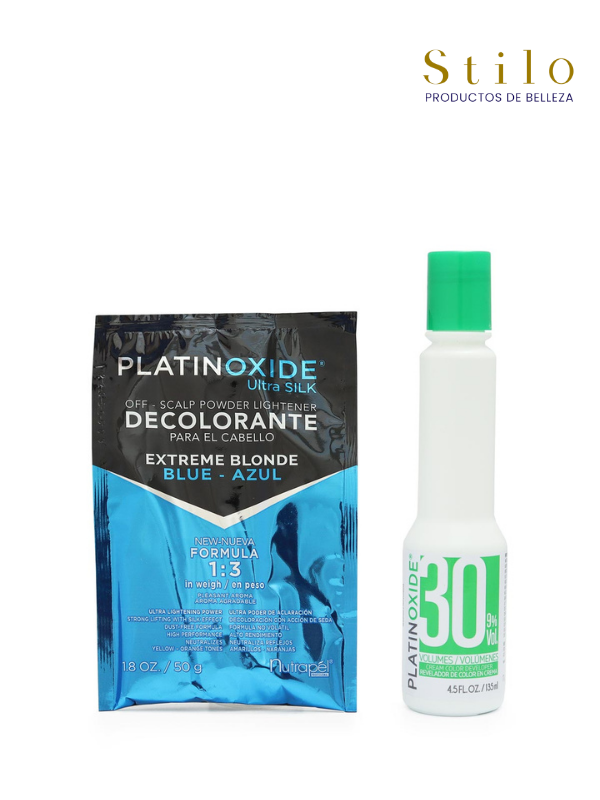 Decolorantes y peroxidos nutrapel