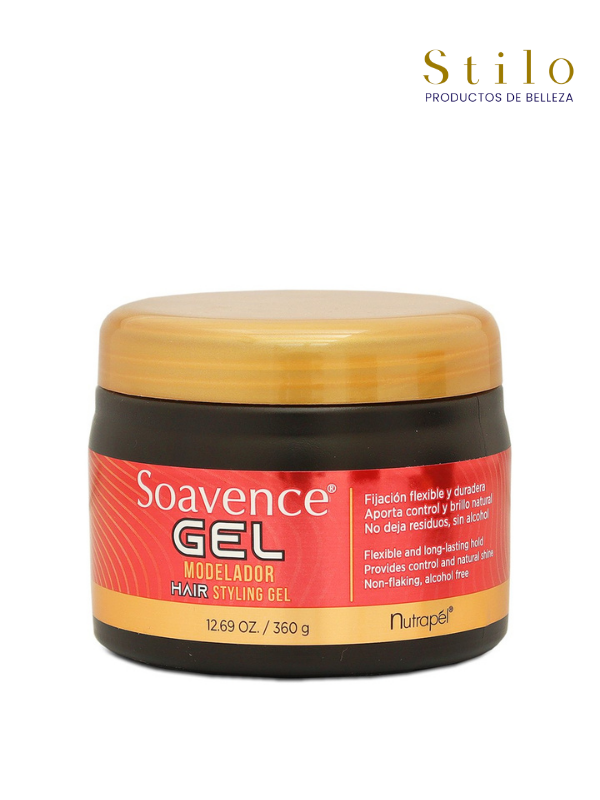 Gel para modelado de cabello 240 g Nutrapel