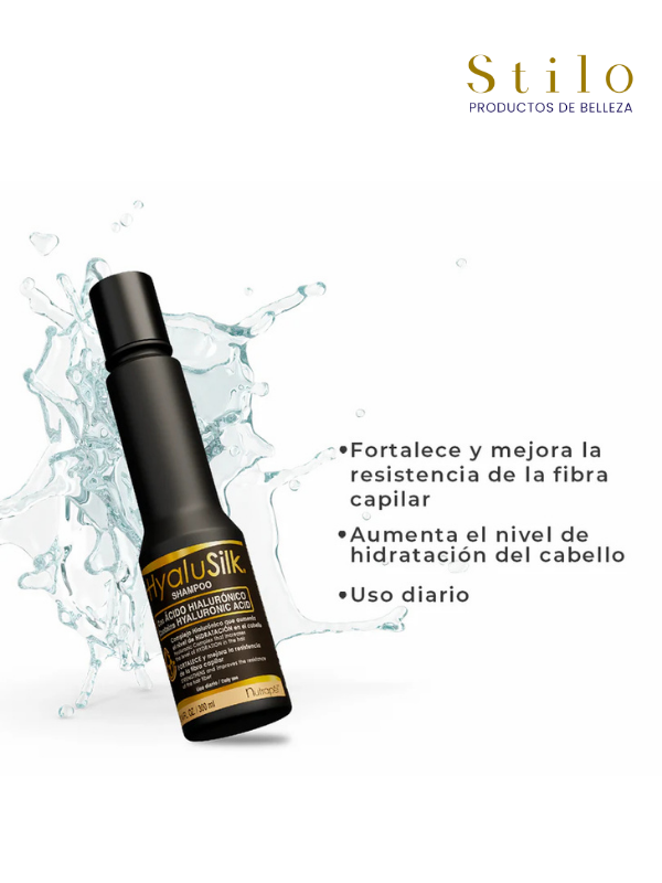 Shampo Hyalusilk acido hialuronico 300m