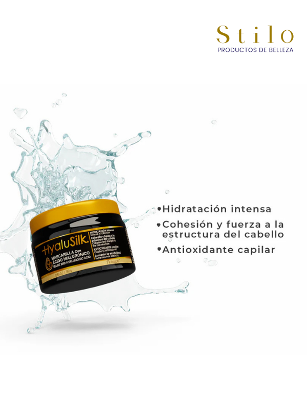 Tratamiento mascarilla Hyalusilk acido hialuronico 360g