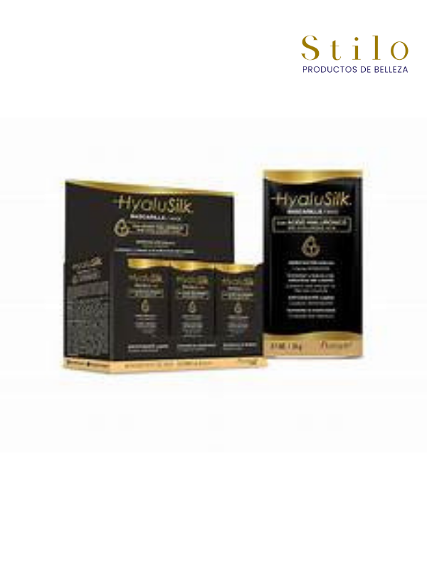 Tratamiento mascarilla Hyalusilk acido hialuronico sobre 20g