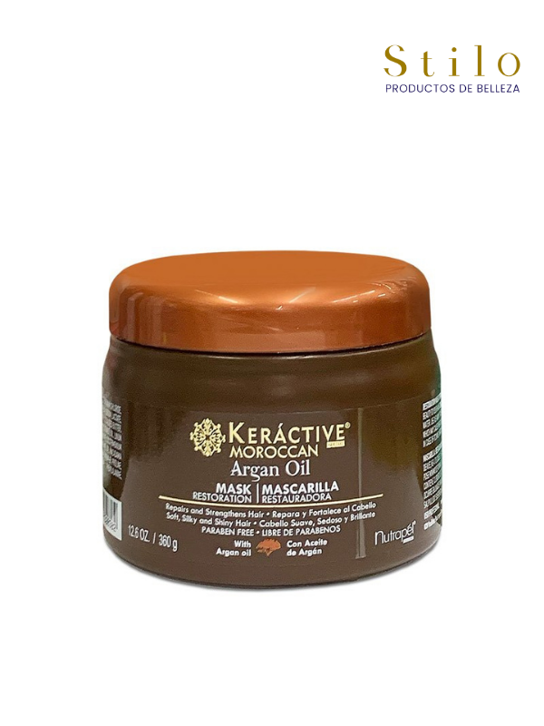 Keractive Moroccan Mascarilla Argan Oil 360 g