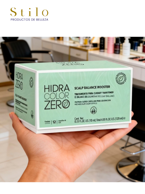 HIDRA ZERO Scalp Balance Booster  12 pz 10 ml c/u