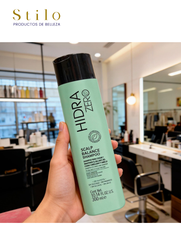 HIDRA ZERO Scalp Balance Shampoo 300 ml