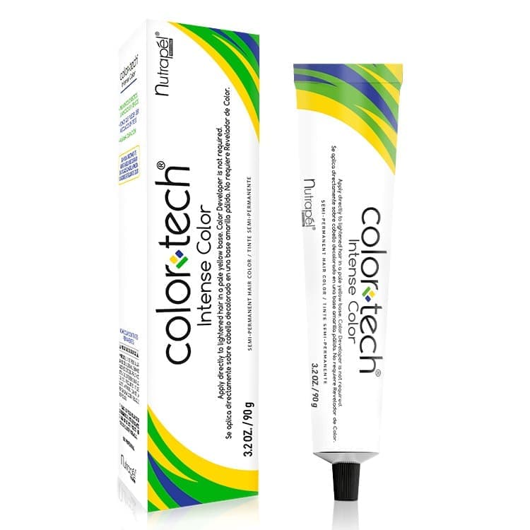 Tintes semi permanentes nutrapel