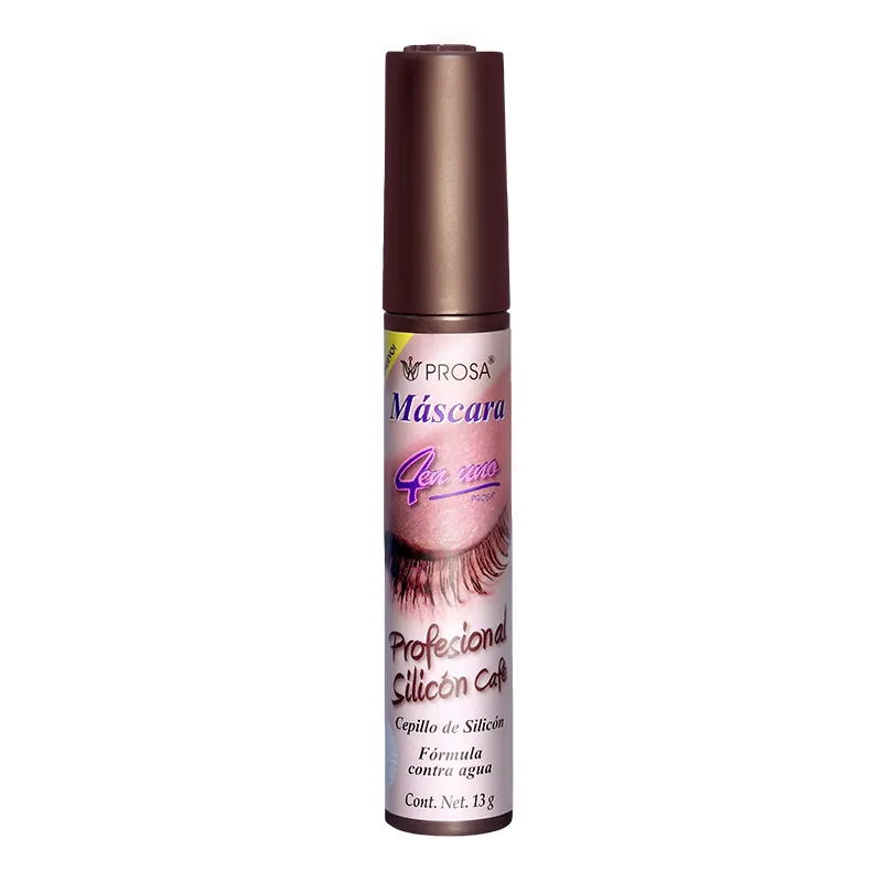Máscara Silicón Profesional Café 13g