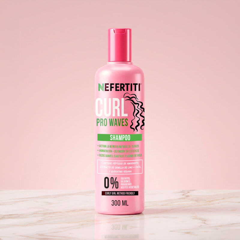 Shampoo Curl Pro Waves 300 ml
