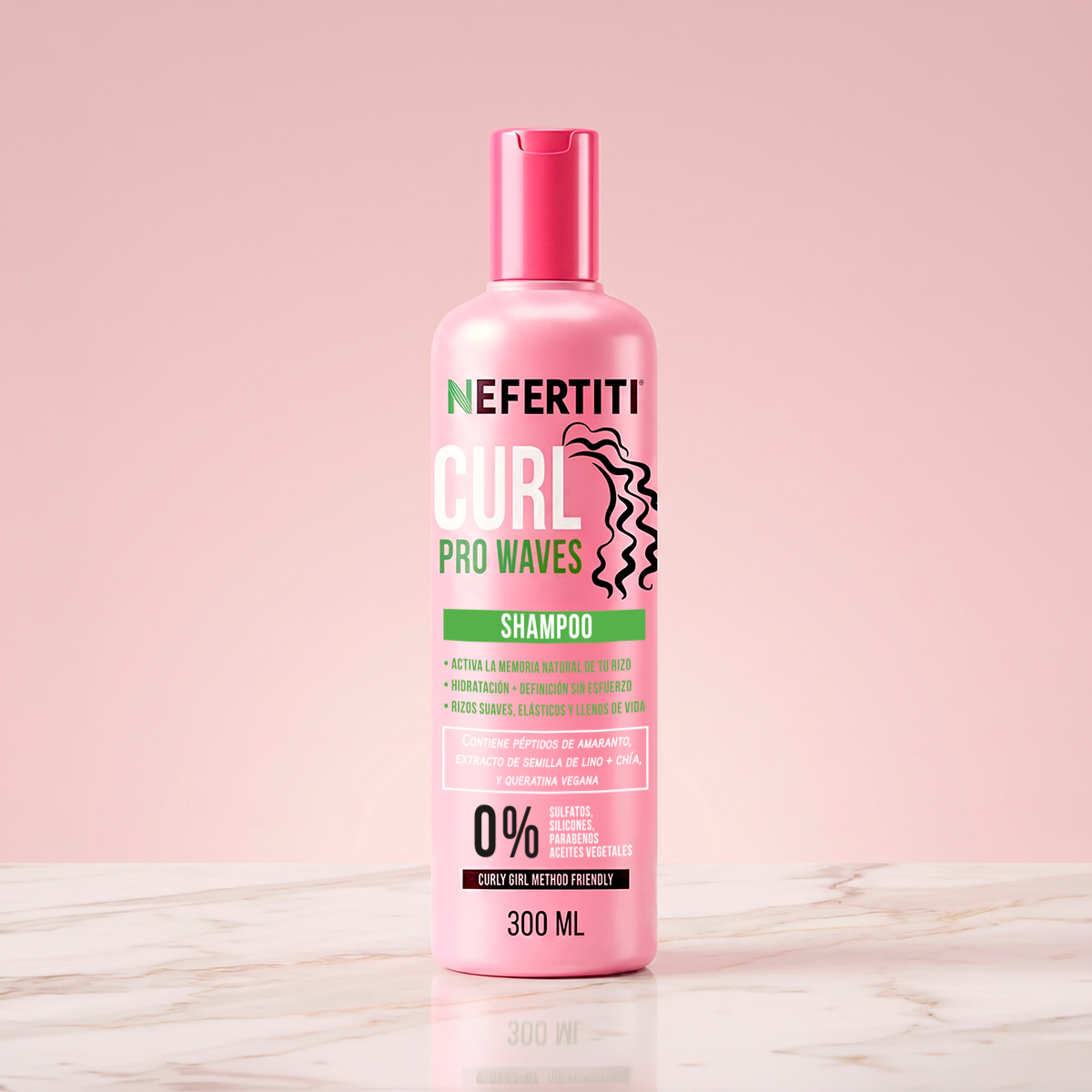 Shampoo Curl Pro Waves 300 ml
