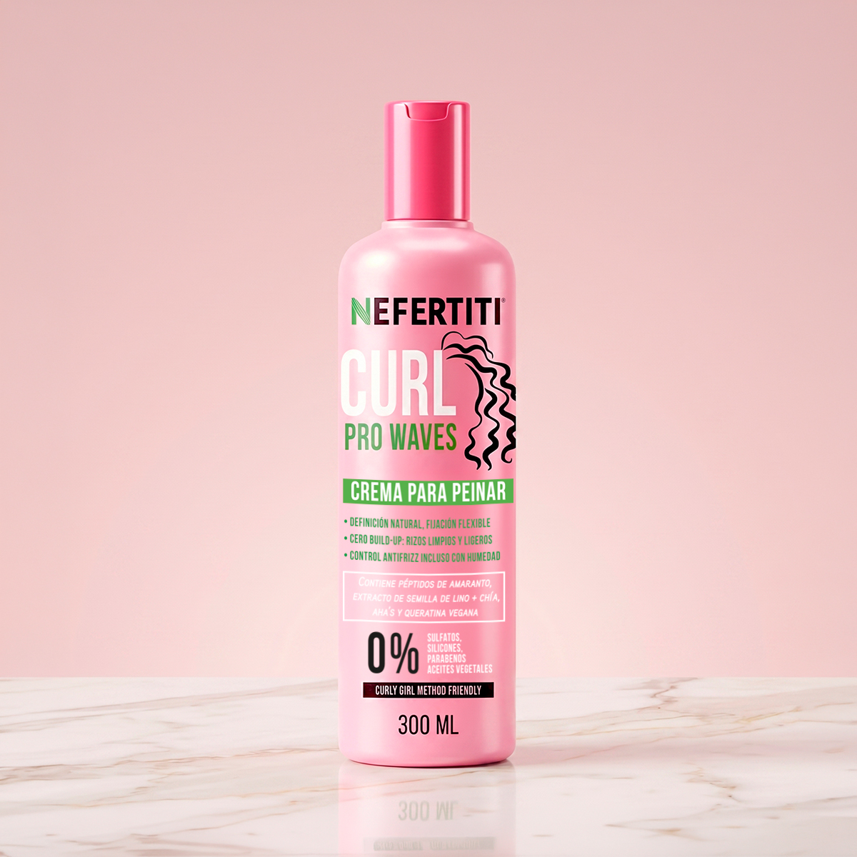 Crema para Peinar Curl Pro Waves 300 ml