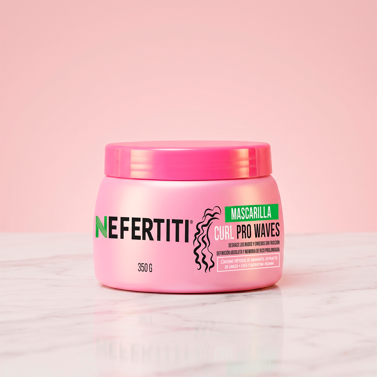 Mascarilla Curl Pro Waves 350 g