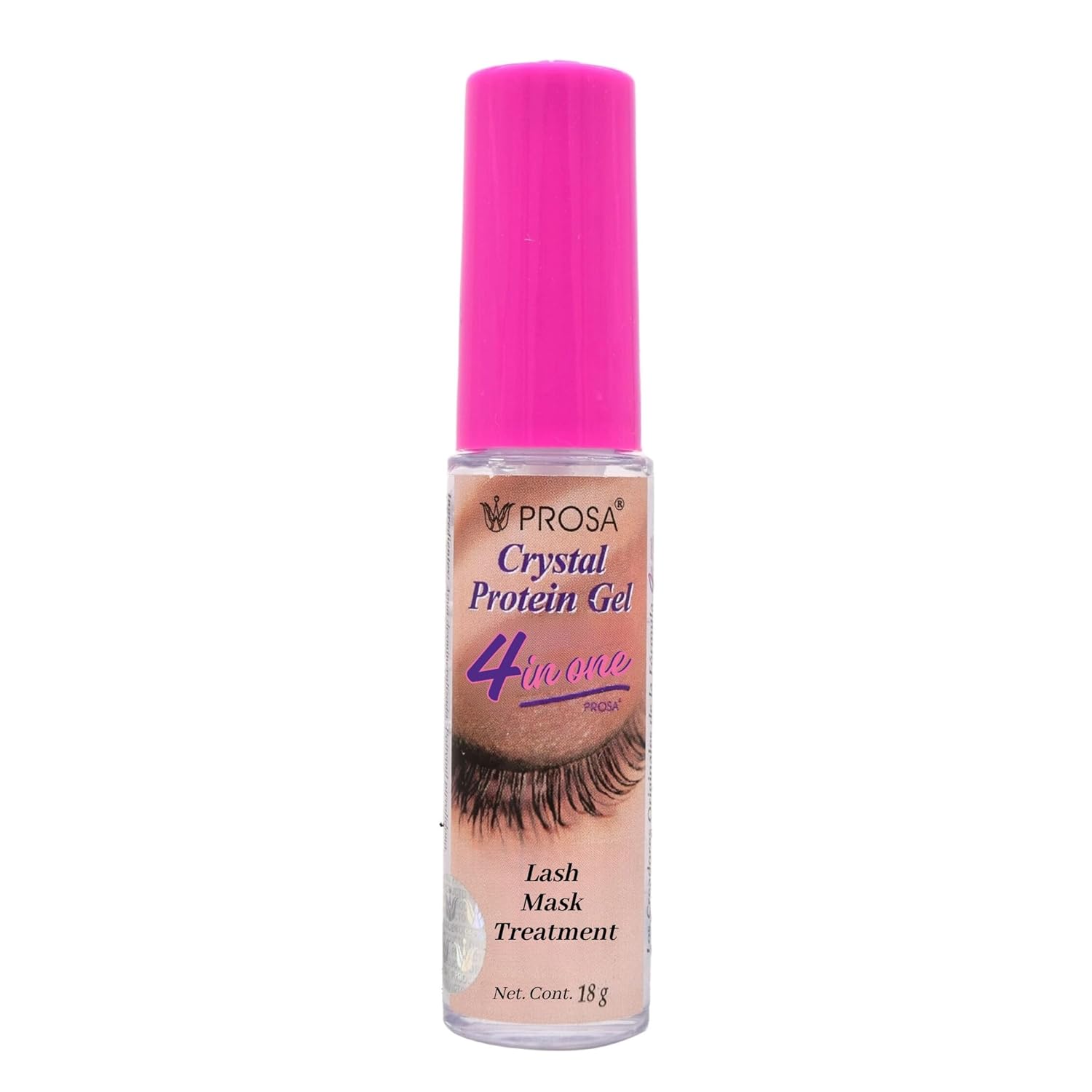 RIMEL PROTEIN GEL. CRISTAL P/PESTAÑAS