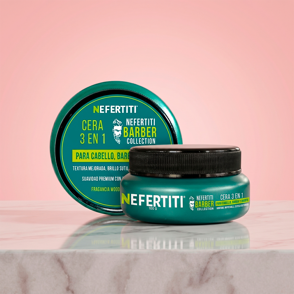 Cera 3 En 1 Barber Collection 100 g
