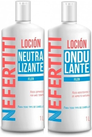 JUEGO ONDUL. Y NEUTRAL. FLER P/TODO TIPO DE CABELLO