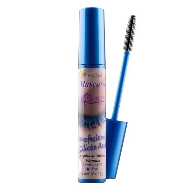 MASCARA PROFESSIONAL SILICON AZUL