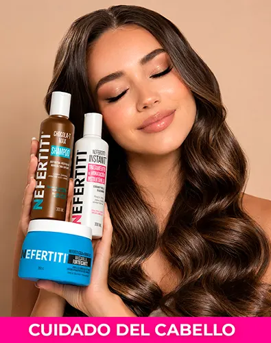 Shampoos y tratamientos nefertiti