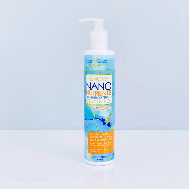Renova Nano Nutriente Tratamiento Termico efecto Botox