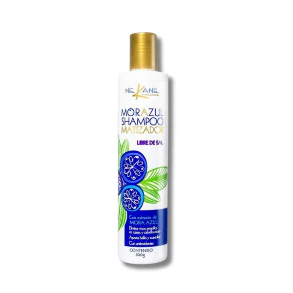 Shampoo Matizador MORAZUL 300 g.