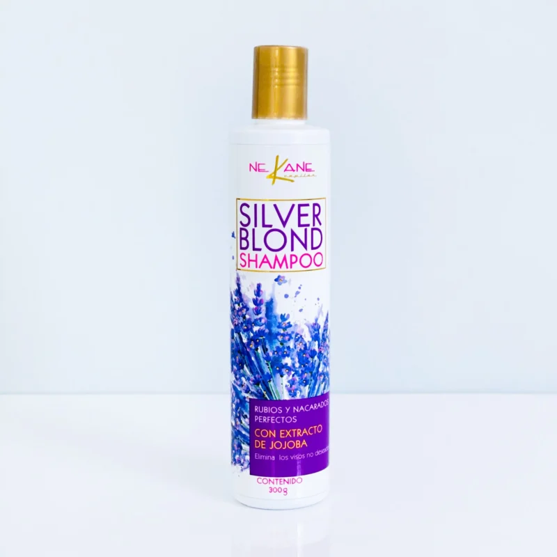 Shampoo Matizador Silver Blond 300 g