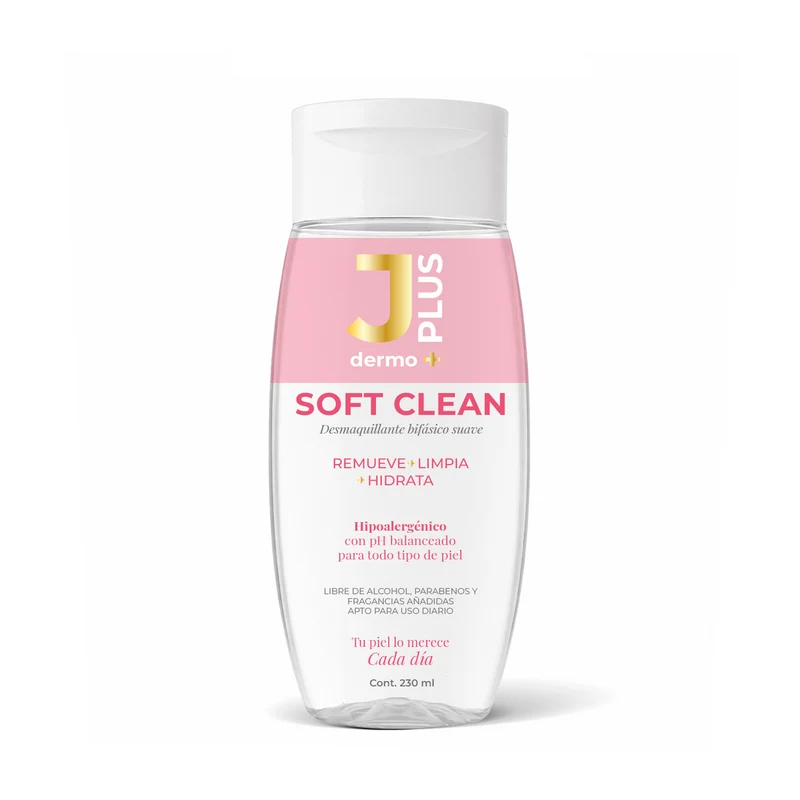 Desmaquillante bifasico Soft Clean 230ml J Plus