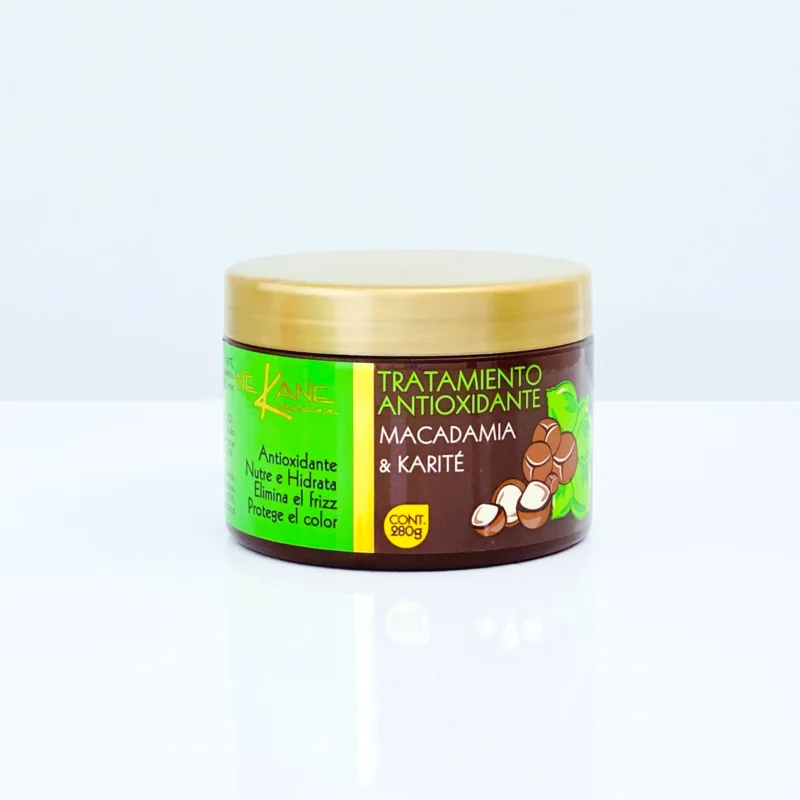 Tratamiento Antioxidante macadamia y karite 280 g.