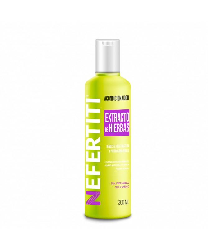 ACONDICIONADOR HIERBAS "PARA USO FAMILIAR" 300 ML