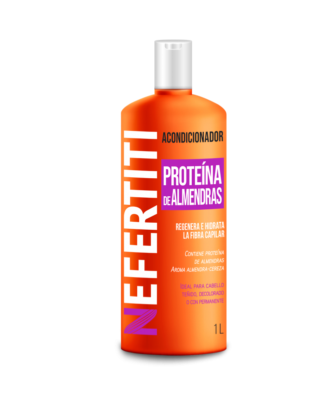 ACONDICIONADOR ALMENDRAS "PARA CABELLO TEÑIDO" 1 LT