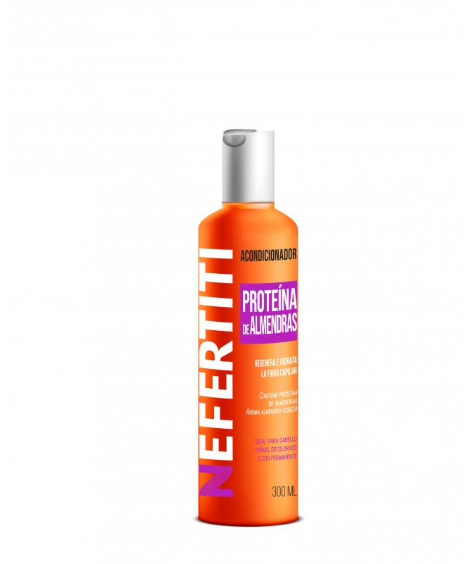 ACONDICIONADOR ALMENDRAS "PARA CABELLO TEÑIDO" 300 ML
