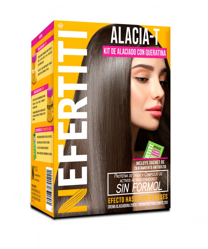 Kit Para Alaciado Alacia-T