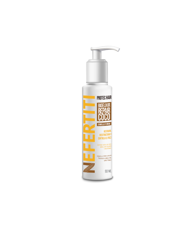 BIOELIXIR REPAIR PROTEC COCO P/CAB. TEÑIDO 90 ML