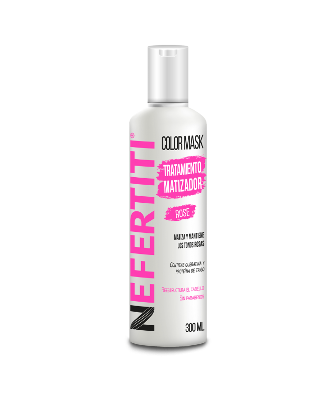 NEFERTITI COLOR MASK ROSE 300 ML