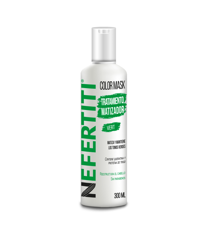 NEFERTITI COLOR MASK VERT 300 ML