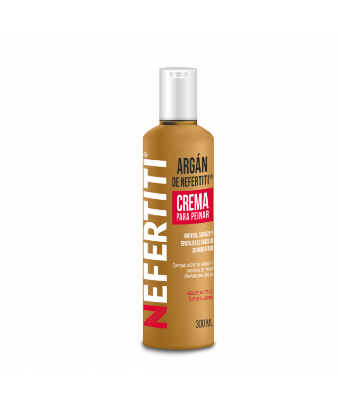Crema para Peinar Argán de Nefertiti 300 ml